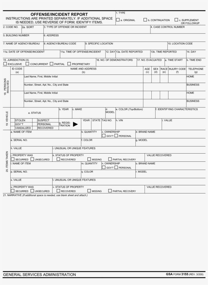 Report Blank Police Witness Statement Template Pdf Olice Df Best With Blank Police Report Template