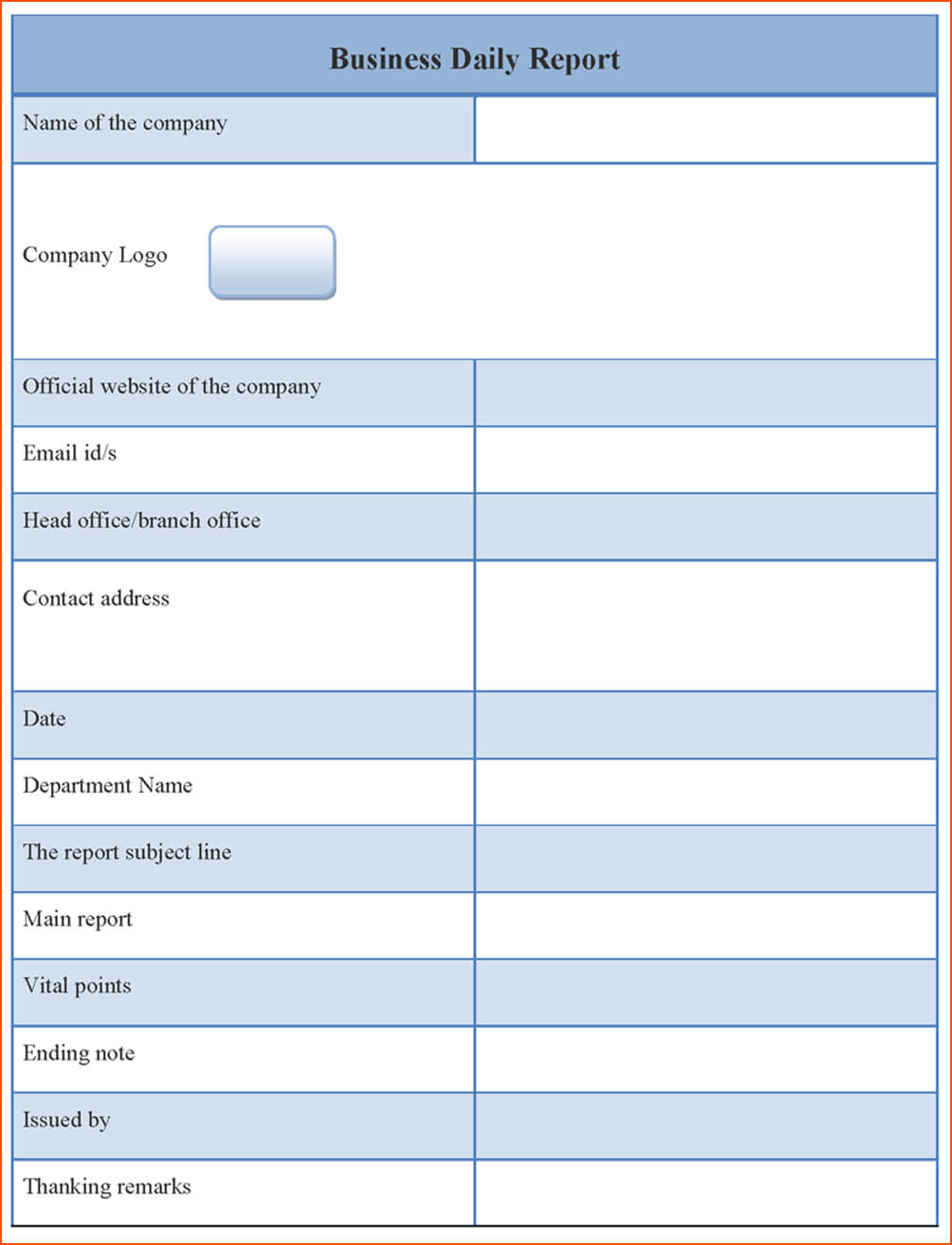 Report Business Progress Late Word Plan Free Example Simple Inside Simple Business Report Template