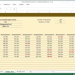 Report Card (Basic) – Excel Template In Result Card Template