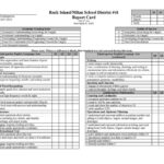 Report Card Examples – Illinois Standards Based Reporting With Regard To Soccer Report Card Template
