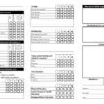 Report Card Template – 33+ Free Word, Excel, Documents Intended For Homeschool Report Card Template