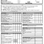 Report Card Template Free Templates In Pdf Word Excel Inside Report Card Template Pdf