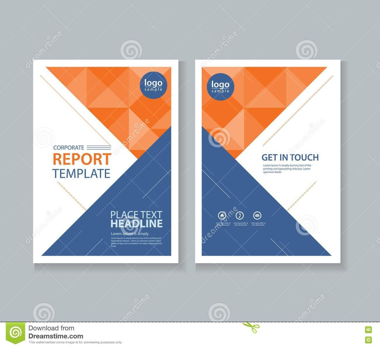 Report Cover Design Templates – Hatch.urbanskript.co For Pertaining To Word Report Cover Page Template