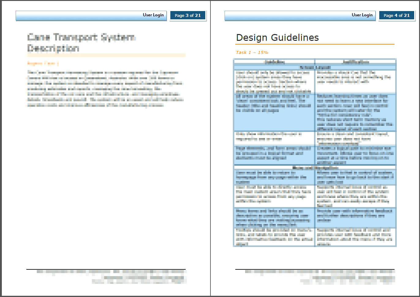 Report Design Document Template – Ndtech.xyz Pertaining To Cognos Report Design Document Template