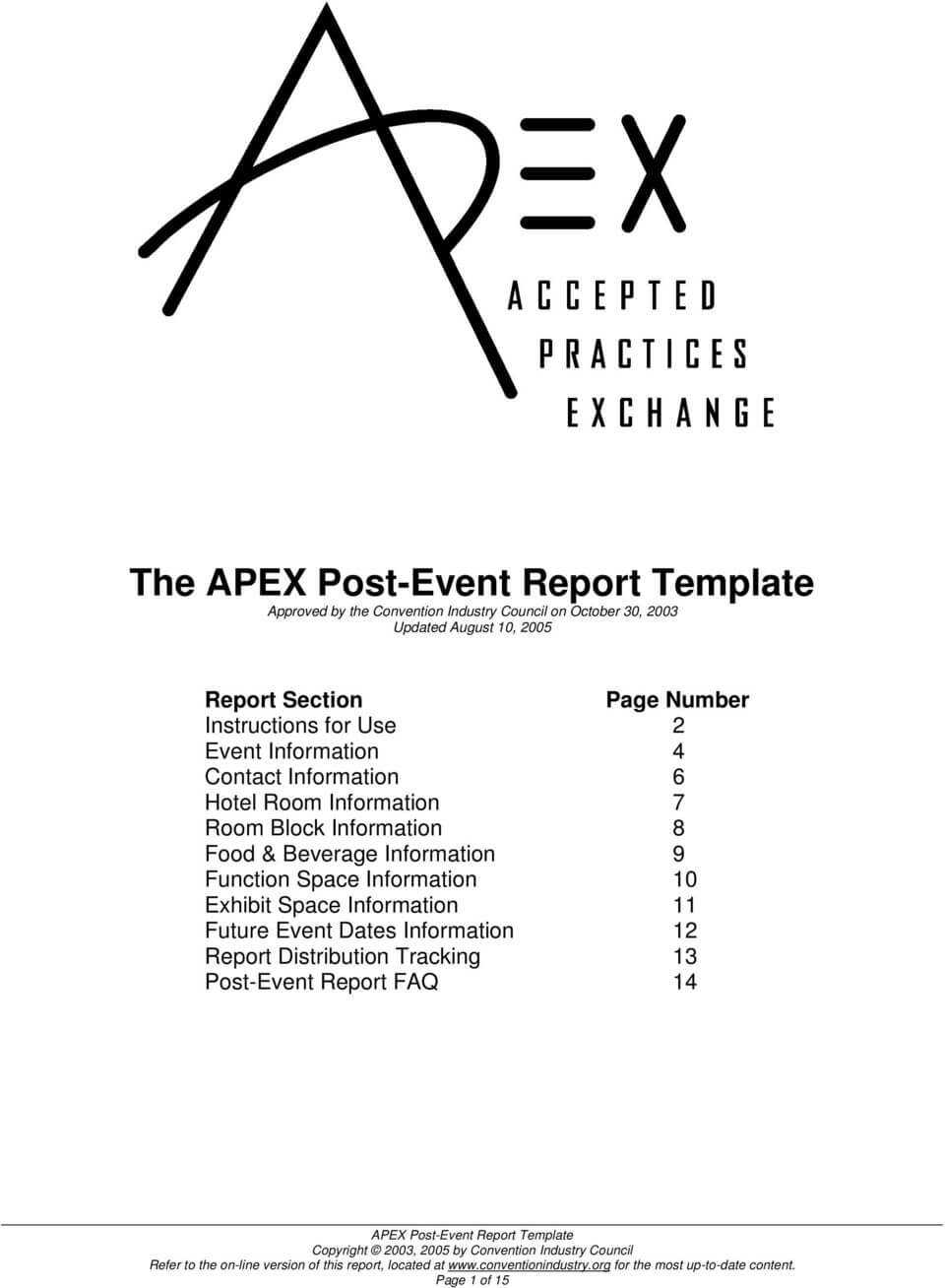 Report Event Template Post Word Download Sample Debrief The Intended For Post Event Evaluation Report Template