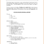 Report Formal Ate Example Business Writing Incident Lab Inside Company Report Format Template