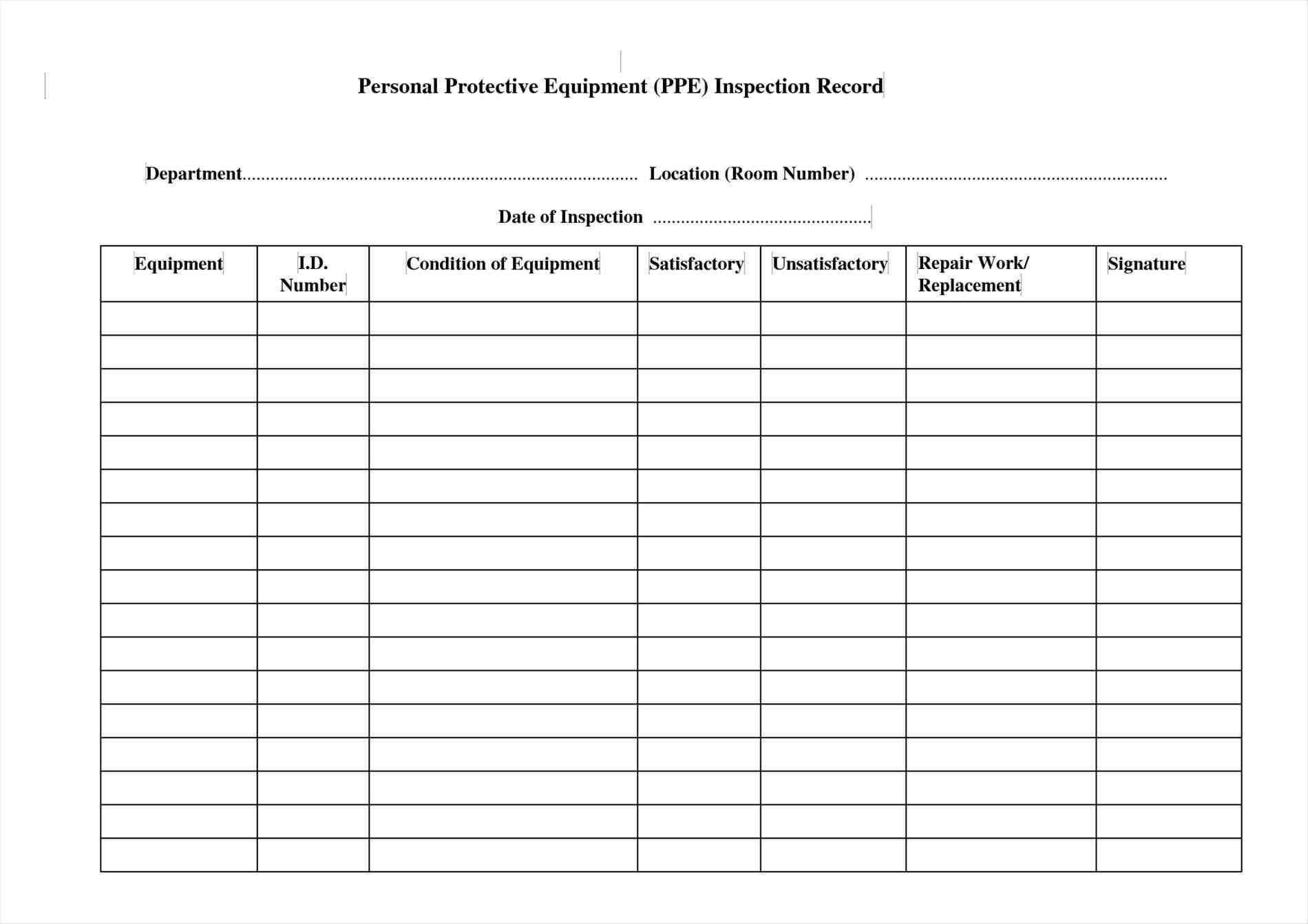 Report Machine Shop Inspection Template Baseball Press Release Regarding Machine Shop Inspection Report Template