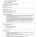 Report Project Management Final Template Chart Designs With Project Management Final Report Template