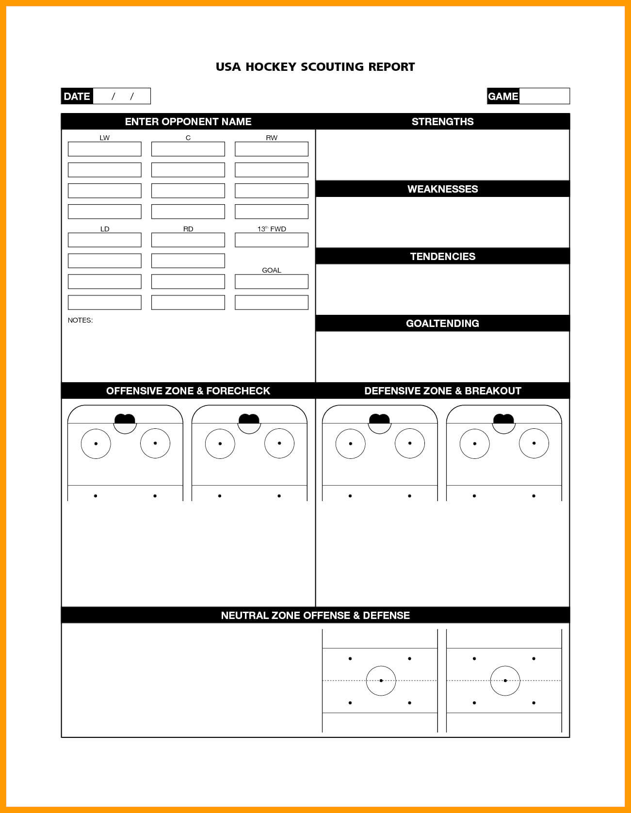 Report Scouting Late Sample Football Player Baseball Soccer Inside Football Scouting Report Template