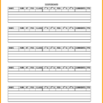 Report Scouting Template Basketball Printable Books Inside Basketball Scouting Report Template