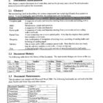 Report Spec Template | Glendale Community Throughout Section 37 Report Template