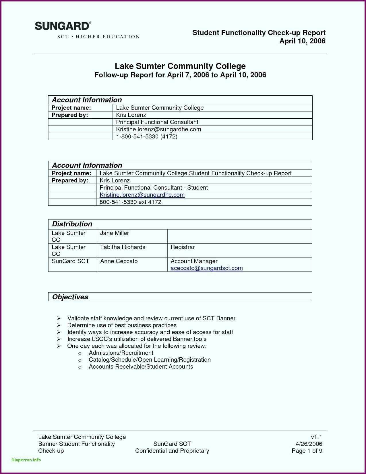 Report Summary Template Sample In Excel Pdf Training Format Regarding Test Result Report Template