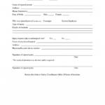 Report Workers Compensation First Of Injury Form Serious Within Serious Incident Report Template