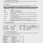 Reporting Requirements Template | Glendale Community Pertaining To Report Requirements Template