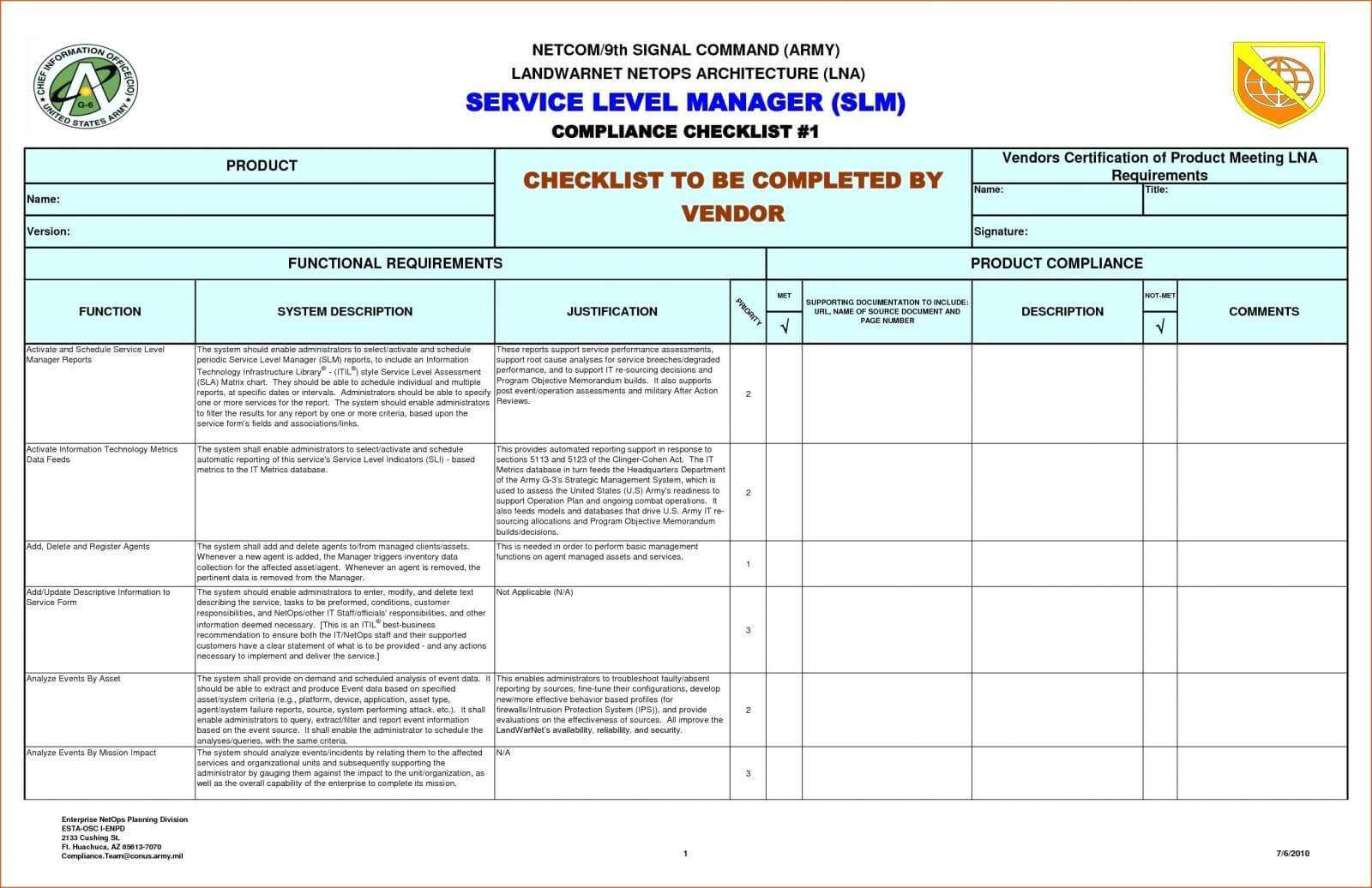 Reporting Requirements Template Ivoiregion Analytics Excel Pertaining To Reporting Requirements Template