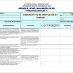 Reporting Requirements Template Ivoiregion Analytics Excel Within Report Requirements Template