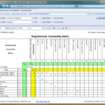 Reporting Requirements Template Report Document Example With Reporting Requirements Template