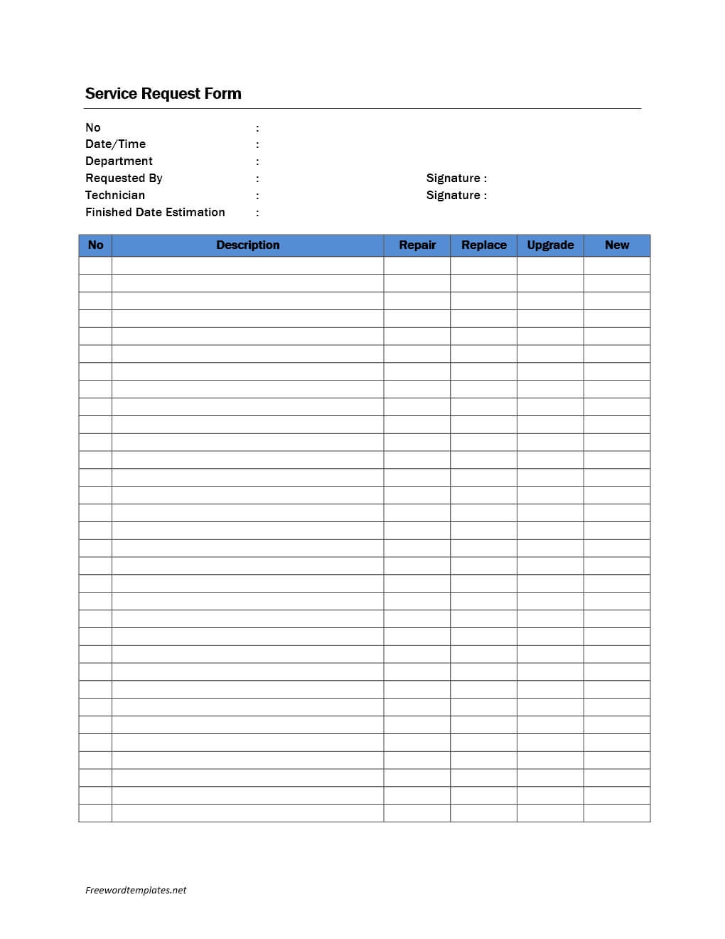 Request Form Template Doc Travel Excel Pdf Donation Purchase With Html Report Template Free