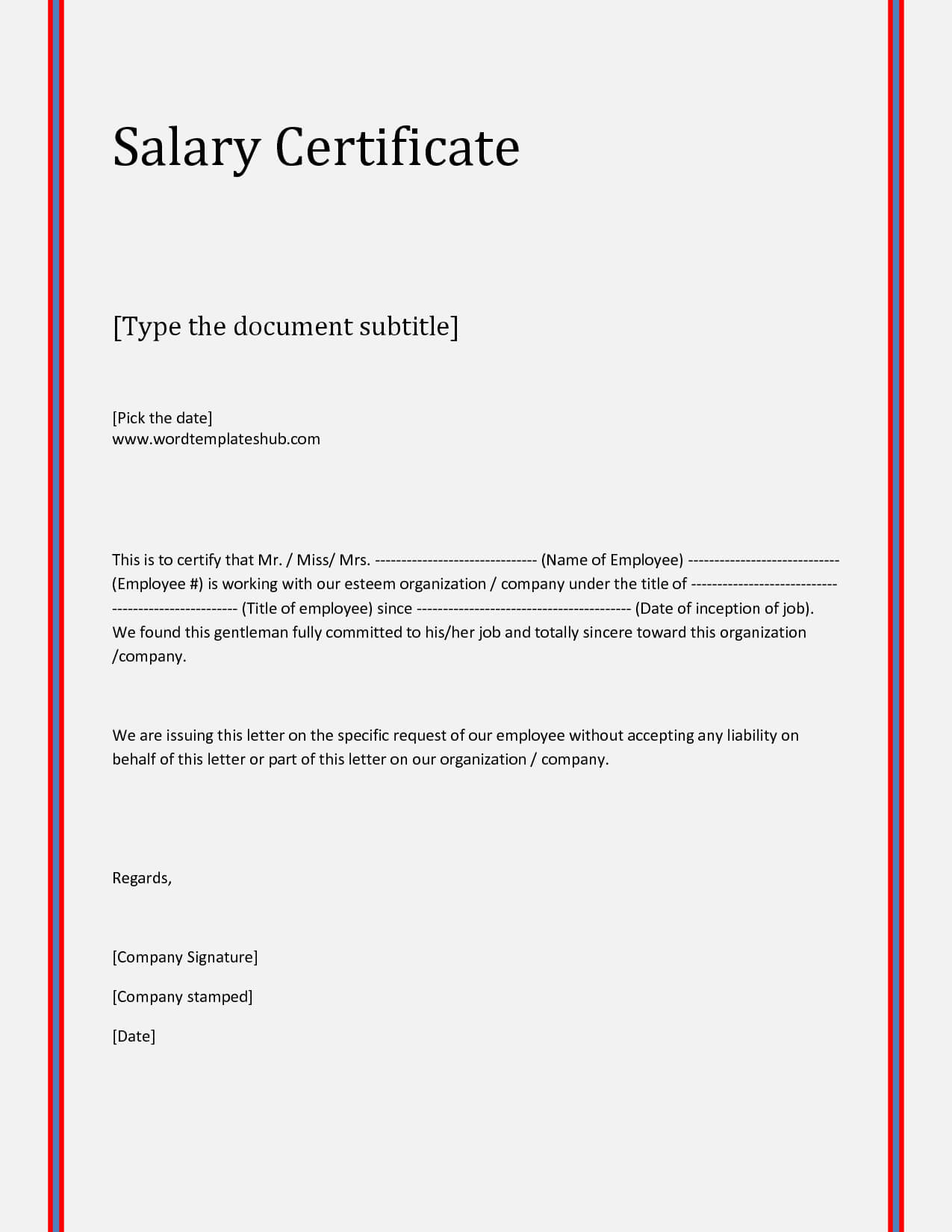 Request Letter For Certificate Employment Nurses Cover Proof Inside Template Of Certificate Of Employment