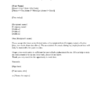 Resignation Letter 2 Weeks Notice Resignation Letter Intended For Two Week Notice Template Word