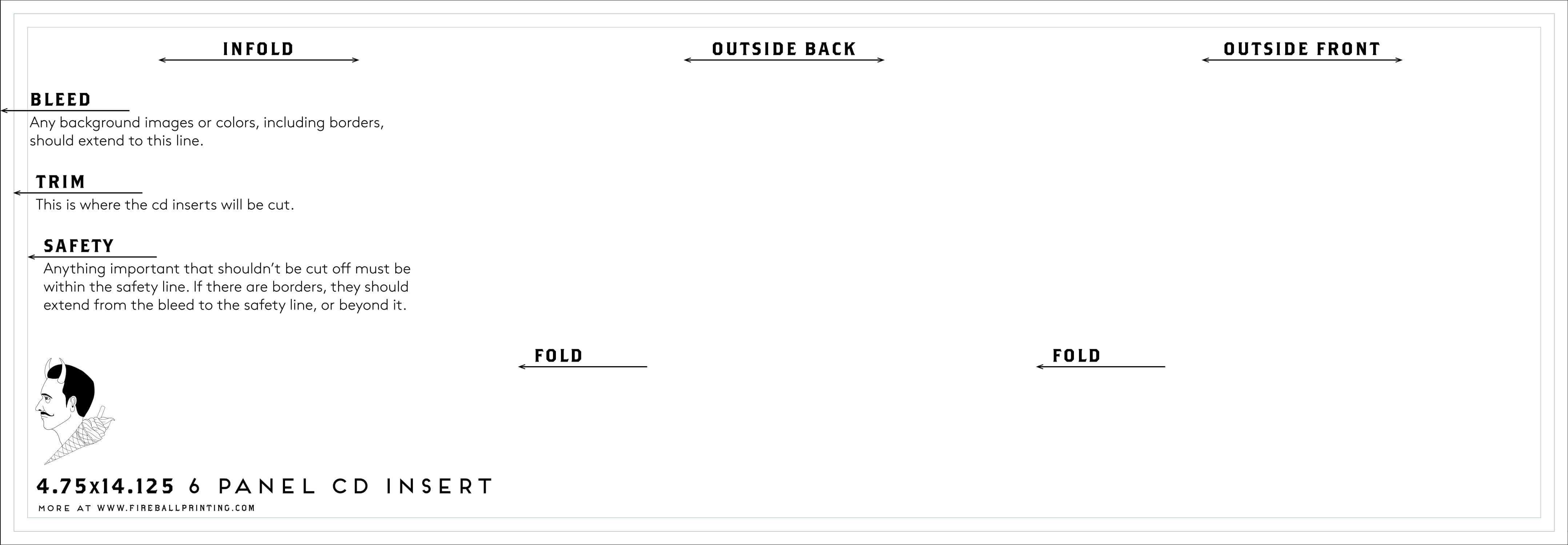 Resource — Templates « Fireball Printing Intended For Three Fold Card Template