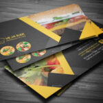 Restaurant Business Card Throughout Restaurant Business Cards Templates Free