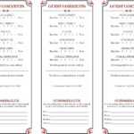 Restaurant Comment Card – Google Search | Comment Cards In For Restaurant Comment Card Template