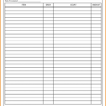 Restaurant Daily Sales Report Format In Excel Free Download Intended For Free Daily Sales Report Excel Template
