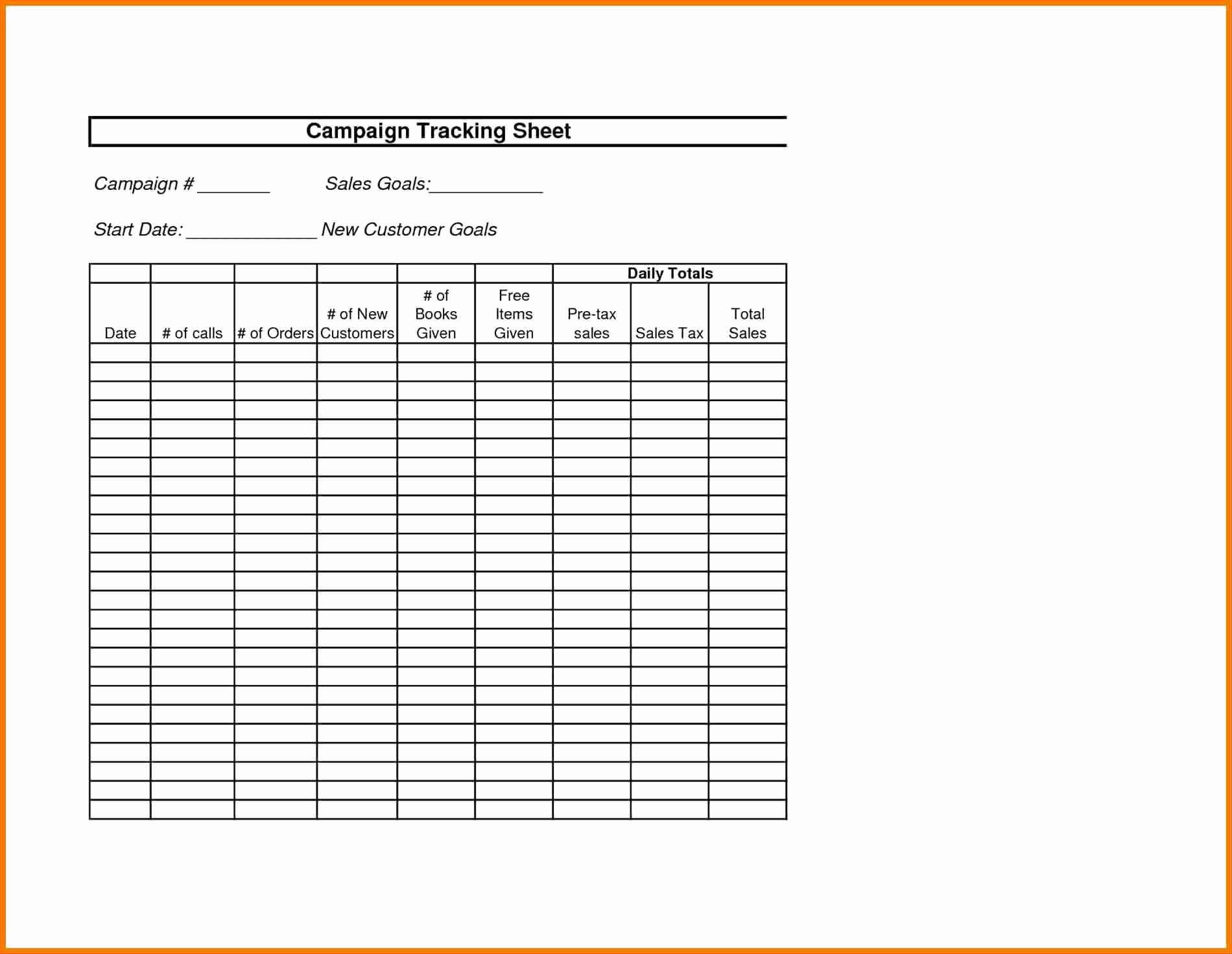 Restaurant Daily Sales Report Format In Excel | Glendale Pertaining To Daily Sales Report Template Excel Free