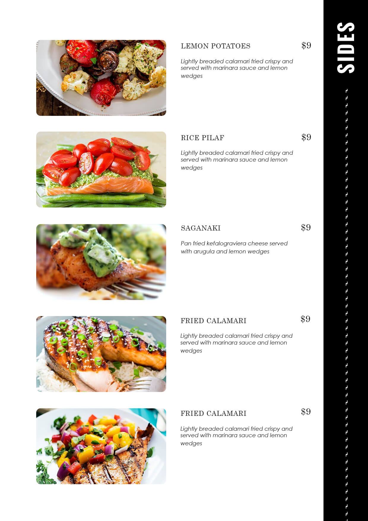 Restaurant Menu – Id11 Throughout Free Cafe Menu Templates For Word