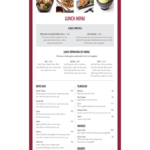 Restaurant Menu Template – 5 Free Templates In Pdf, Word Within Free Cafe Menu Templates For Word