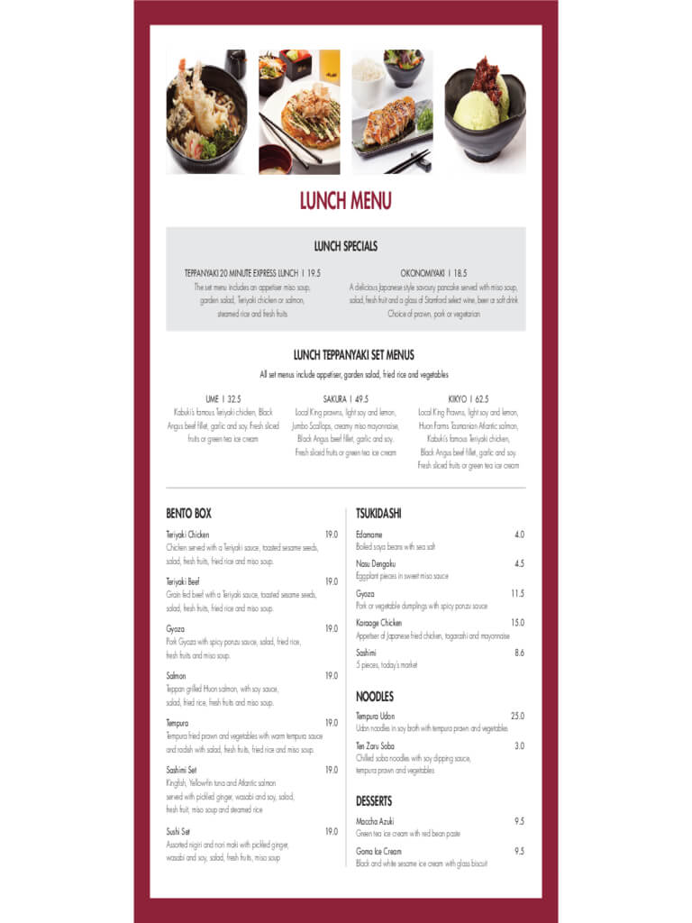 Restaurant Menu Template – 5 Free Templates In Pdf, Word Within Free Cafe Menu Templates For Word