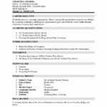 Resume Certification Example | Lera Mera Regarding Long Service Certificate Template Sample