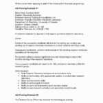 Resume For Internal Promotion Template Yun56Co 19 Architect Within Internal Job Posting Template Word