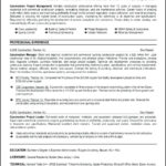 Resume Template Rutgers – Resume Examples | Resume Template With Regard To Rutgers Powerpoint Template