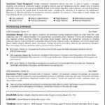 Resume Template Rutgers – Resume Examples | Resume Template With Regard To Rutgers Powerpoint Template