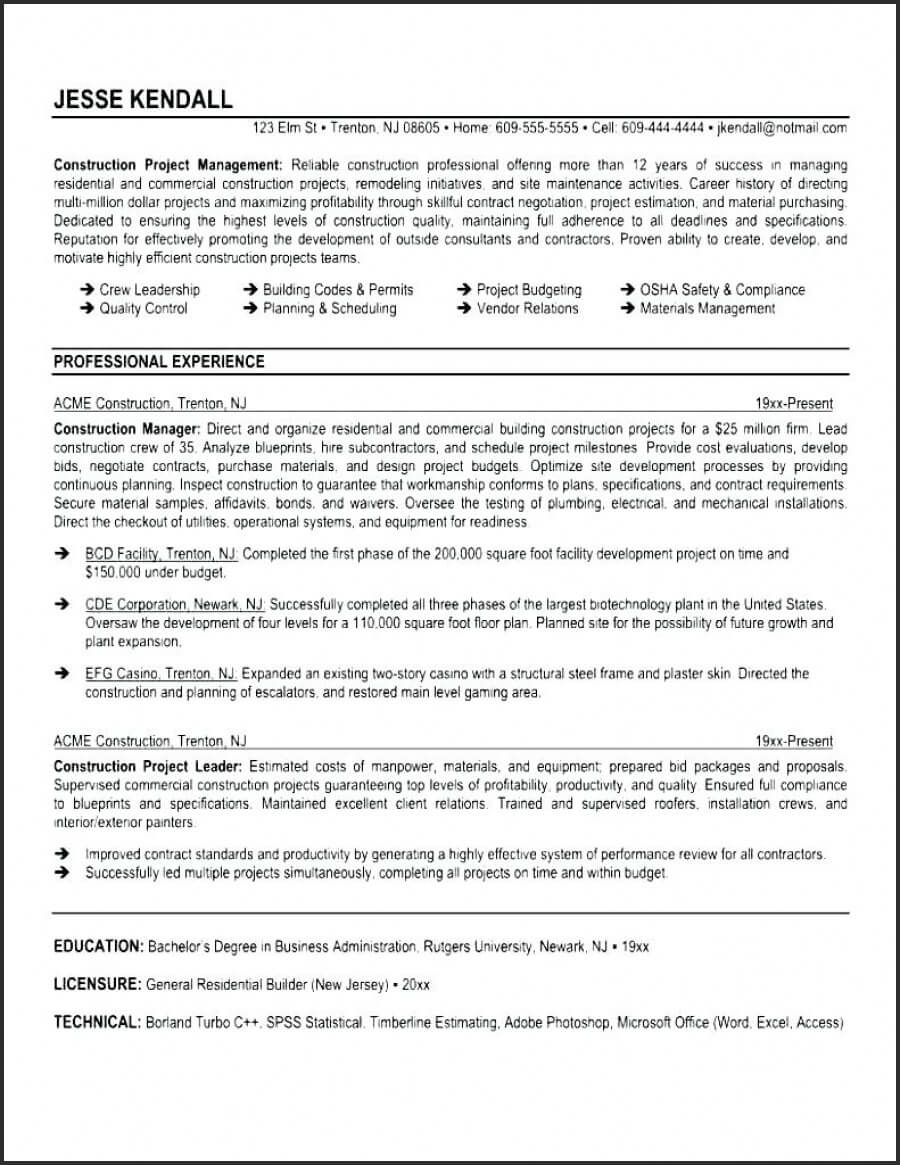 Resume Template Rutgers – Resume Examples | Resume Template With Regard To Rutgers Powerpoint Template