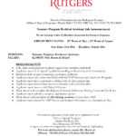 Resume Template Rutgers – Resume Examples | Resume Template With Regard To Rutgers Powerpoint Template