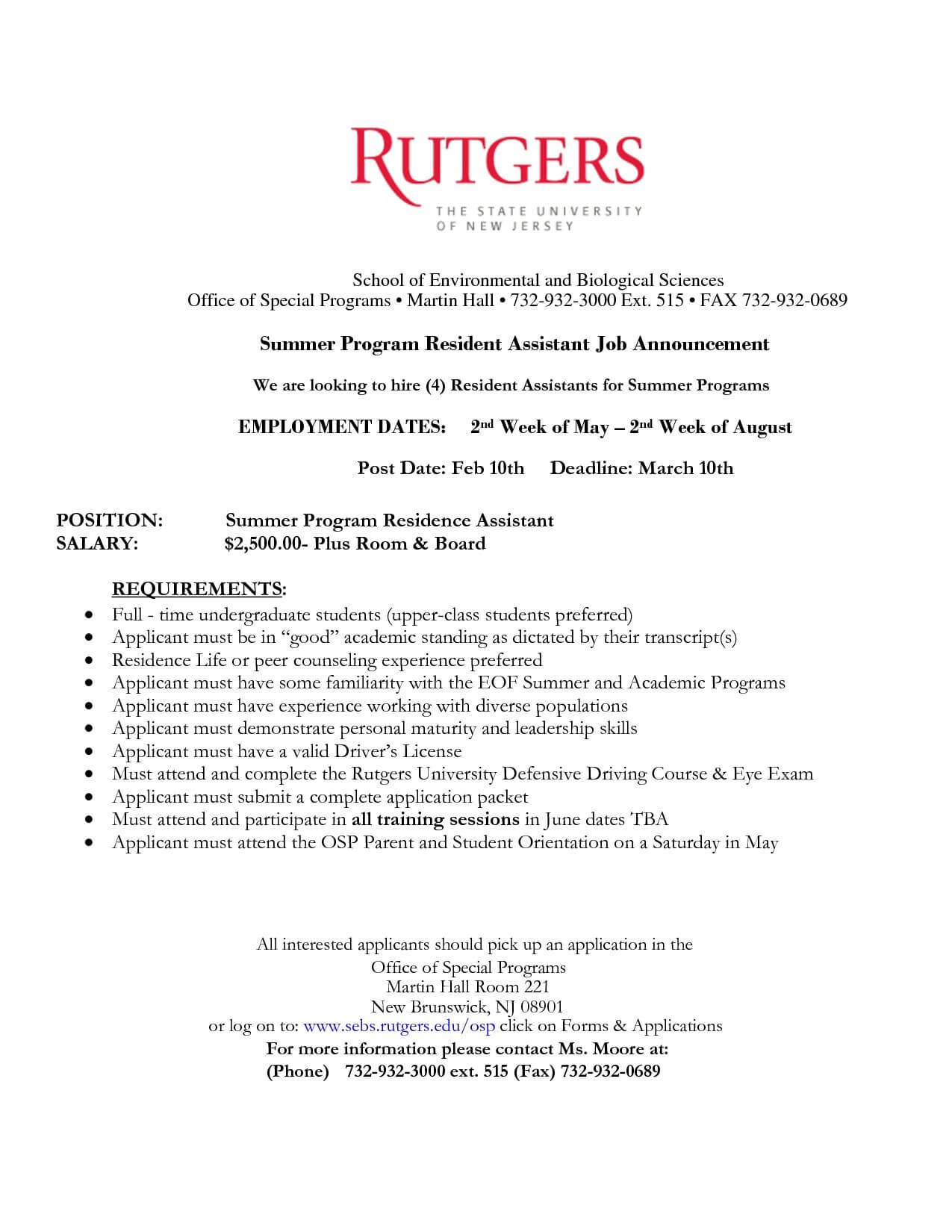 Resume Template Rutgers - Resume Examples | Resume Template With Regard To Rutgers Powerpoint Template