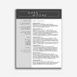 Resume Templates For Word 2010 Beautiful Free How To Use For How To Use Templates In Word 2010