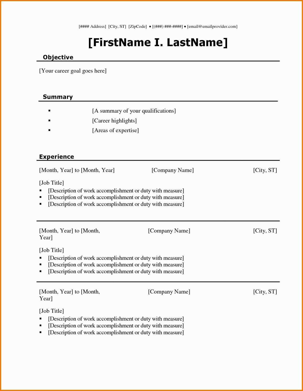 Resume Templates Word 2013 Awesome Template Mi ~ Curbshoppe Within Resume Templates Word 2013