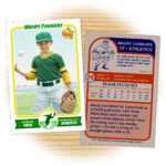 Retro 75 Series Is The Primary Custom Baseball Card Design in Custom Baseball Cards Template