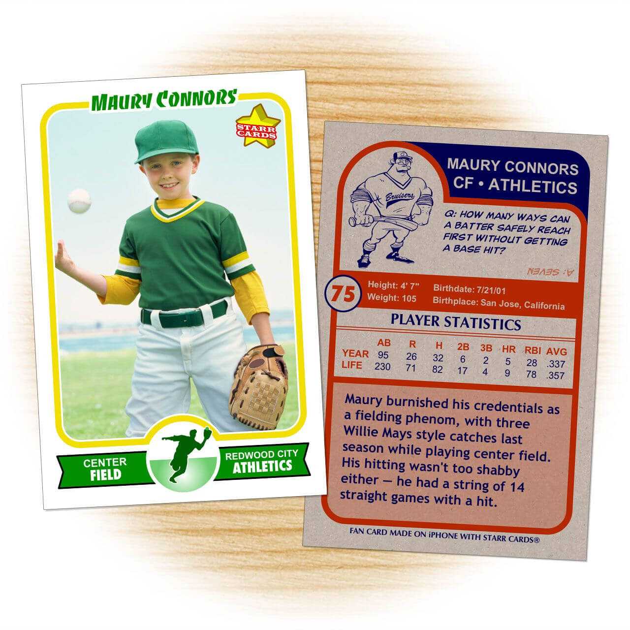 baseball-card-stats-template