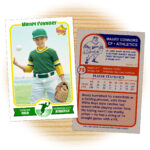 Retro 75 Series Is The Primary Custom Baseball Card Design Inside Baseball Card Template Psd
