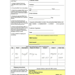Return Authorization Form Template – Fill Online, Printable Within Rma Report Template