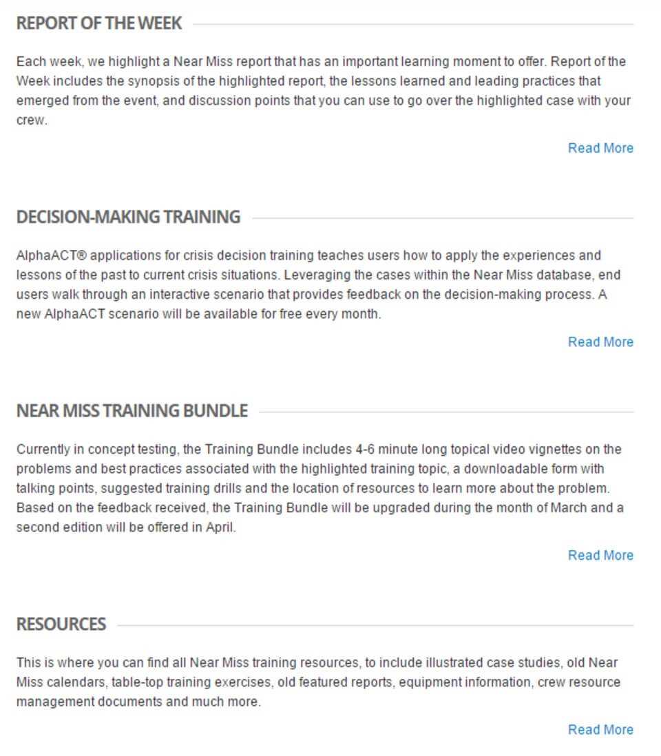 Reviving The National Near Miss Reporting System Within Near Miss Incident Report Template