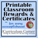 Rewards & Certificates | Www.thecurriculumcorner With Classroom Certificates Templates