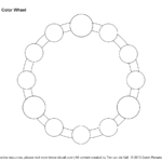 Rgb Color Wheel, Hex Values & Printable Blank Color Wheel Throughout Blank Color Wheel Template