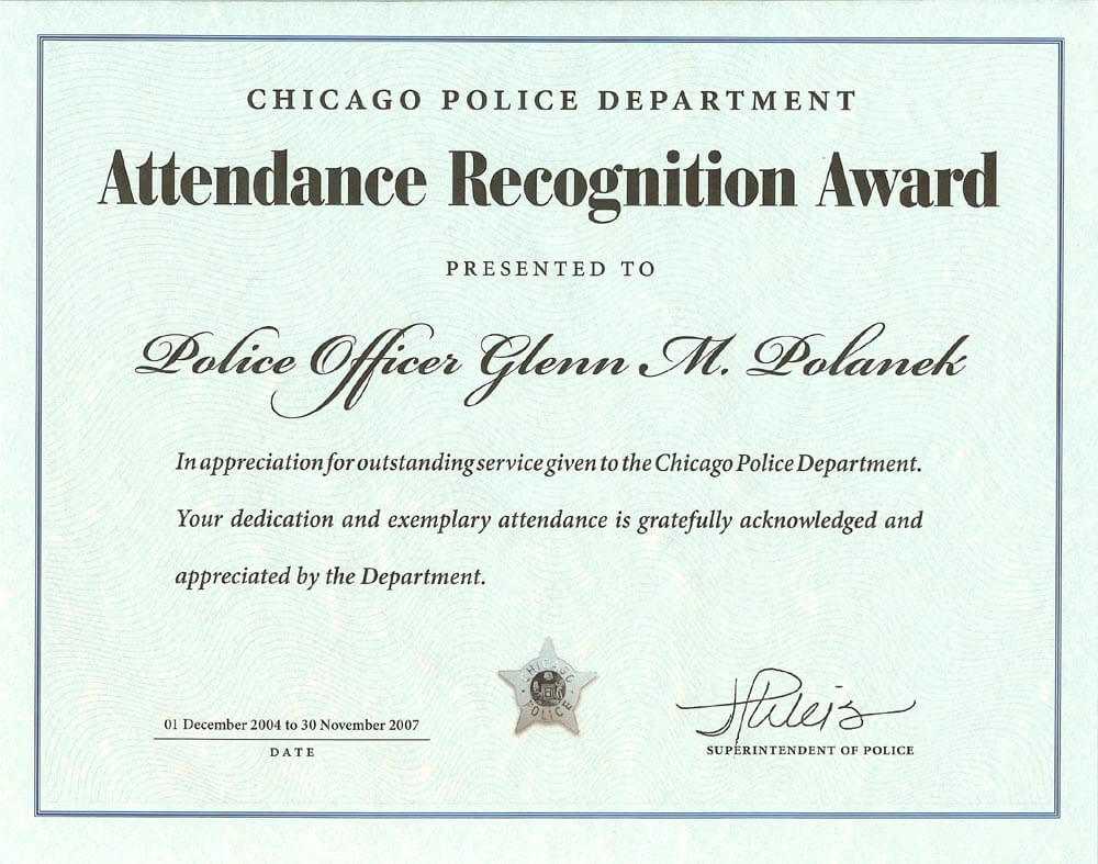 Ribbon Awards | Chicagocop Throughout Life Saving Award Certificate Template