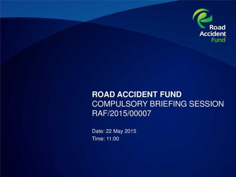 Raf Powerpoint Template